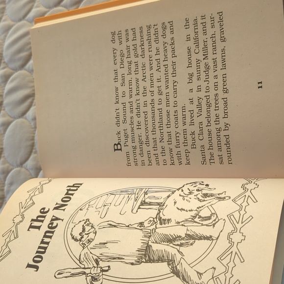 2/$12 Book The Call of the Wild by Jack London - Picture 3 of 3